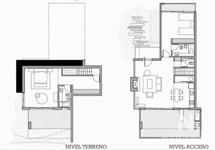 Vende Apartamento en Punta Ballena de 2 dormitorios.