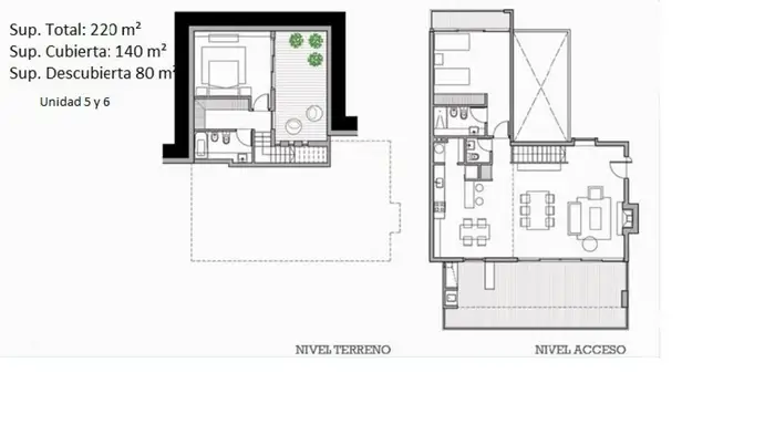 En venta Apartamento en Punta Ballena de 2 dormitorios.