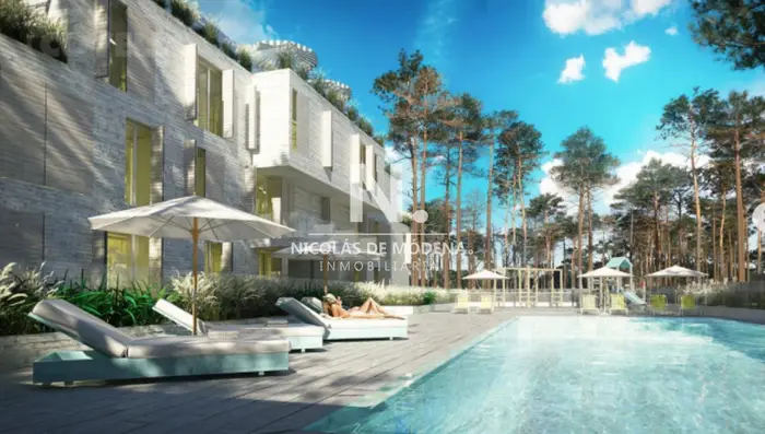 Espectacular departamento a solo metros del Mar  de 1 dormitorio en venta, Jose Ignaio