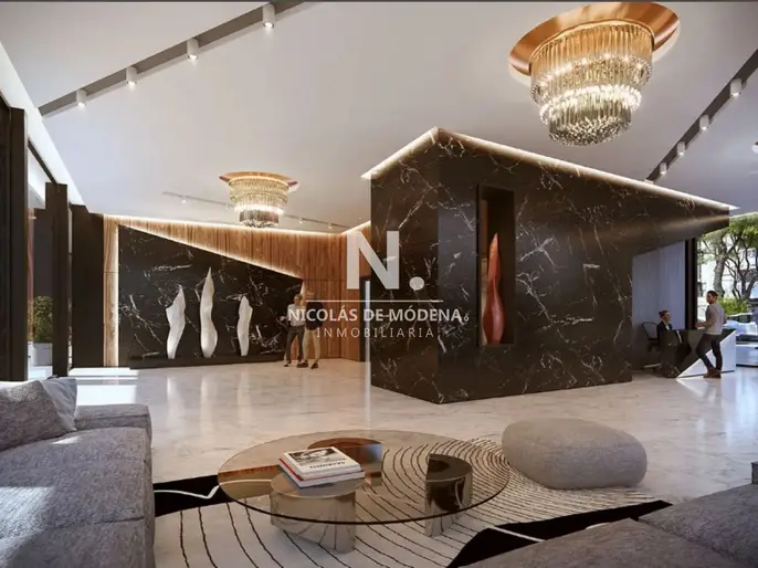 Apartamento en Pozo de 2 Dormitorio al frente en Pocitos - Montevideo.