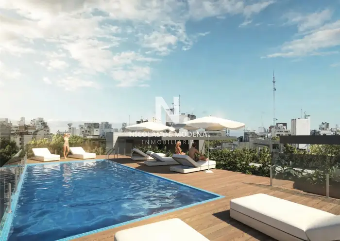 Venta Apto de 1 Dormitorio Con Piscina en Construccion. Buceo - Montevideo!