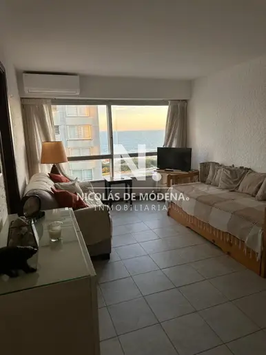 Alquiler invernal de apartamento en Brava, Punta del Este de 1 dormitorio