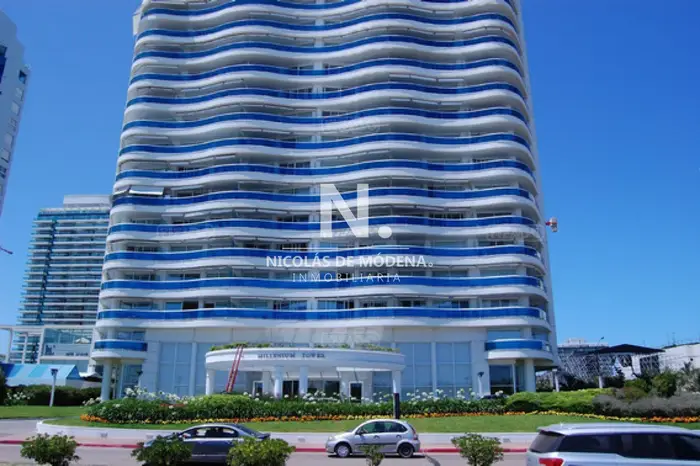 Departamento unificado rente al mar, Torre Premium frente al mar.