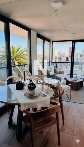 Apartamento de 2 Dormitorios en Malvin - Montevideo (En Construcción)