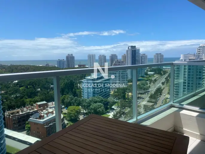 Alquila apartamento de 1 dormitorio en Roosevelt - Punta del Este