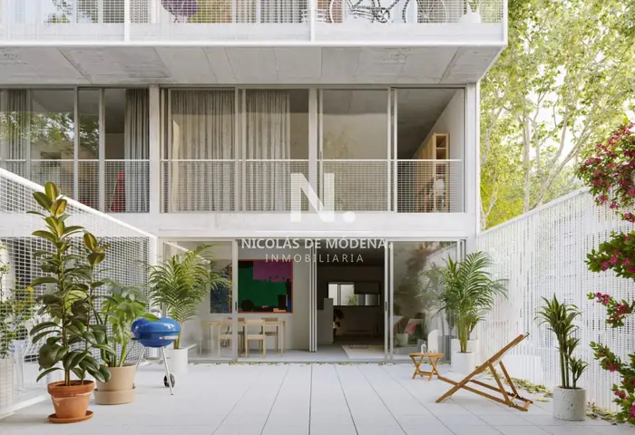 Venta Apartamento de 2 Dormitorios Con Vista al Mar en Barrio Sur. Montevideo