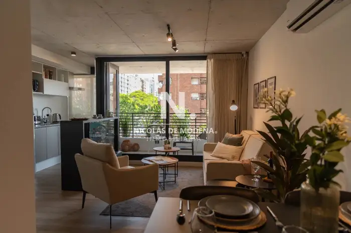 Venta Luminoso Apartamento de 2 dormitorios Con Terraza En Aguada.Ideal inversores!
