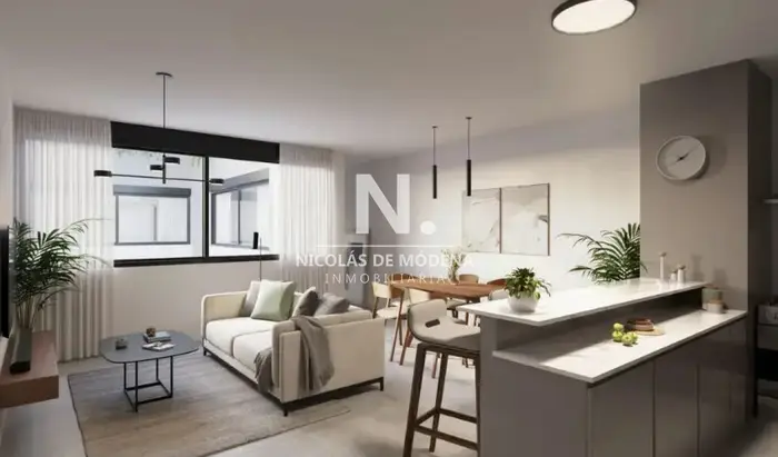 Venta Apartamento en Pozo de 1 Dormitorio en la zona de Pocitos - Montevideo!
