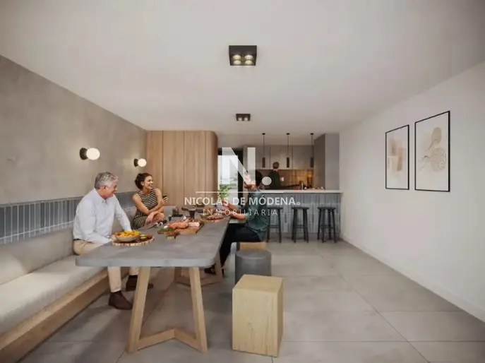 Venta Apartamento de 3 dormitorio en el corazón del Cordón - Montevideo