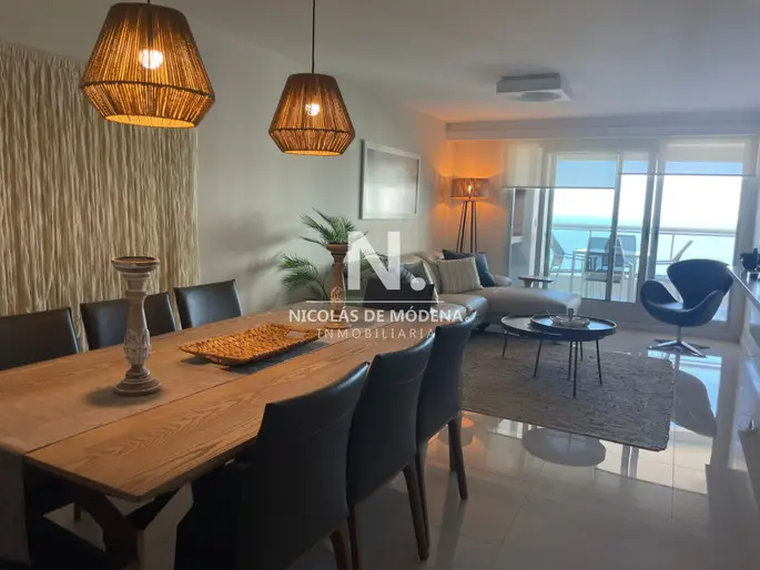Apartamento en alquiler temporal, LOOK BRAVA, PUNTA DEL ESTE 3 DORMITORIOS