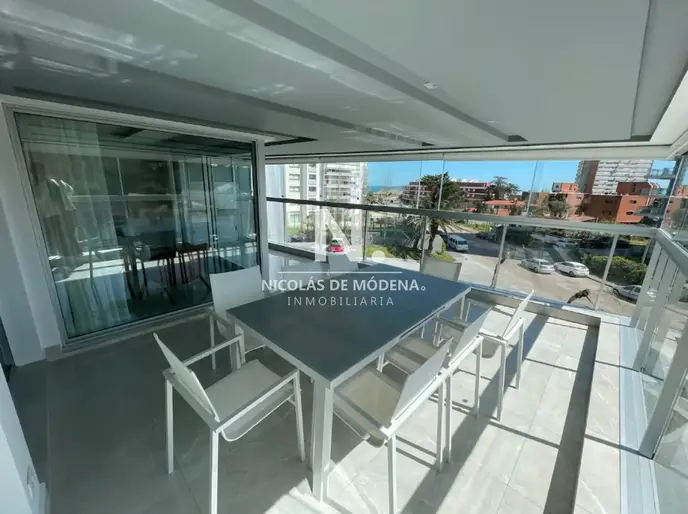 Miami Boulevard II de 3 y dep en alquiler  dormitorios con parrillero