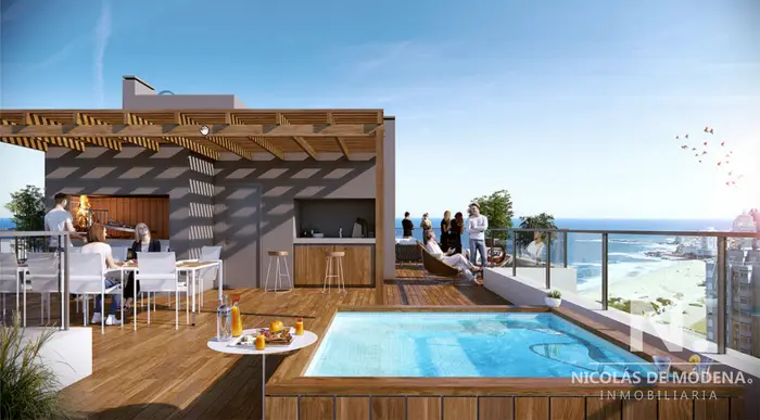 Vendido - Departamento de 2 dormitorios en Punta del Este