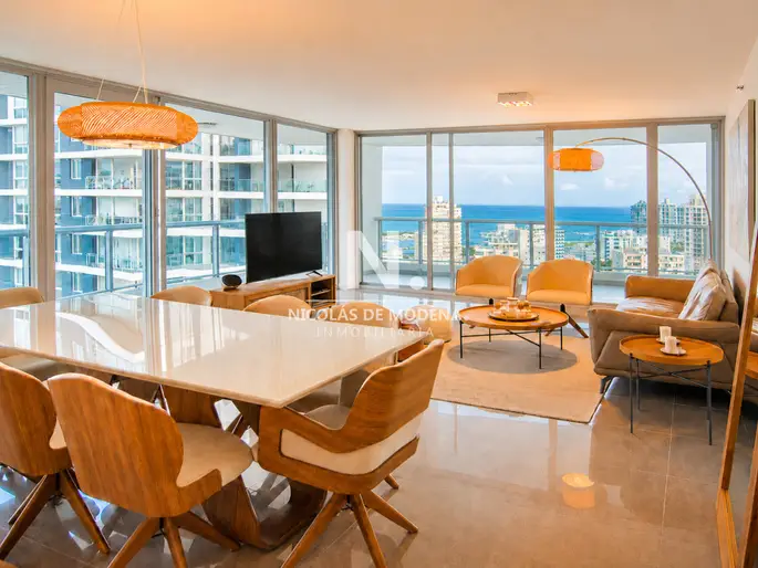 Hermoso Departamento en venta a estrenar, zona de Playa Brava.