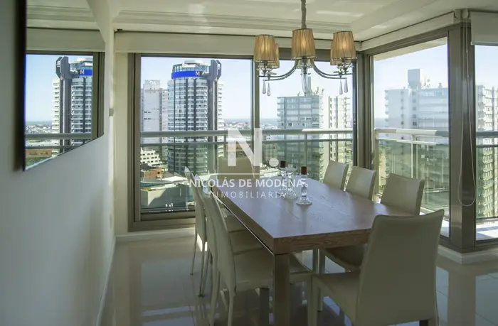 Departamento en venta con vista al mar en Torre Imperiale.