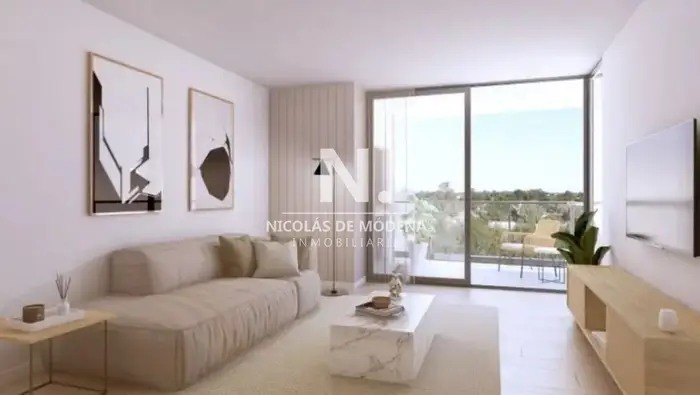 Venta apartamento de 2 Dormitorios Con Gran terraza y vista al lago.