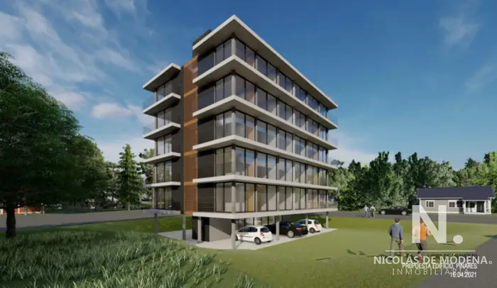 Moderno apartamento