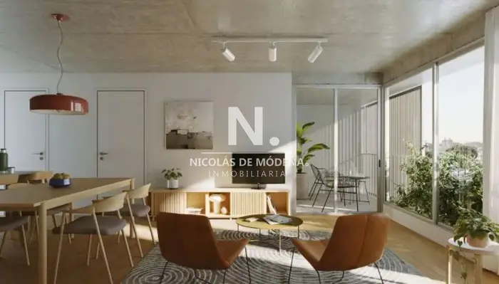 Venta Apartamento en Pozo de 2 Dormitorios en Tres Cruces,Montevideo.Ideal Inversores!
