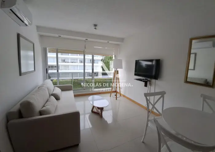 Alquila apartamento de 1 dormitorio en la Brava, Punta del Este