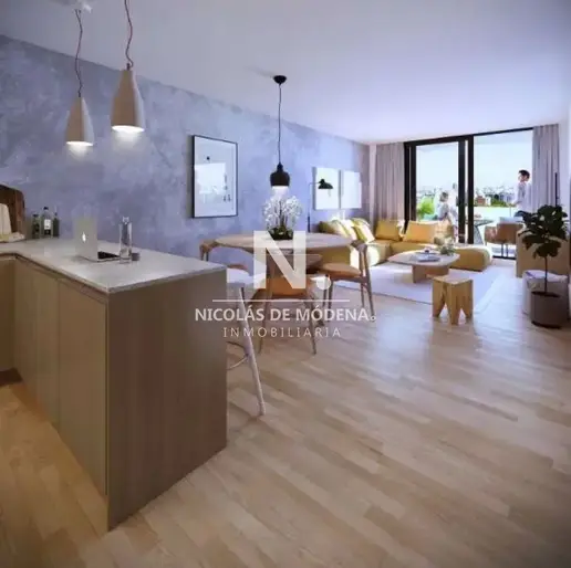 Venta Apartamento al Frente en Pocitos de 2 Dormitorios y 2 Baños.Ideal para vivir o para Renta!
