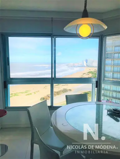 Apartamento totalmente reciclado ,frente al mar!!