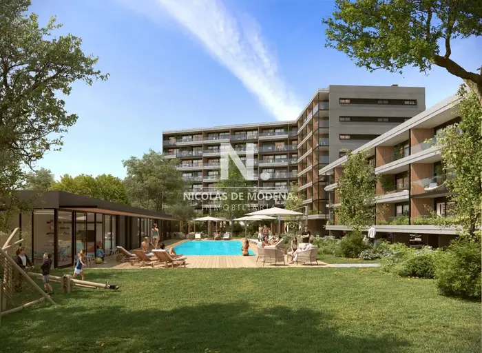 Venta Monoambiente en construcción en La Blanqueada con excelente ubicación!