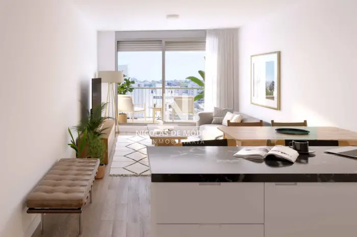 Venta Apartamento luminoso de 2 Dormitorios En Cordon,Montevideo.Proximo a Estrenar!