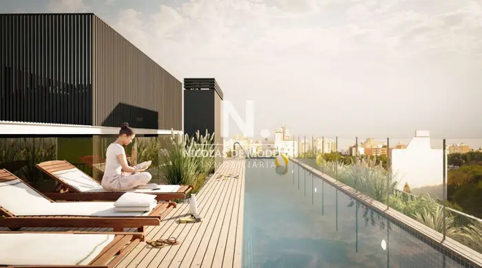 Oportunidad: Venta Apartamento de 1 Dormitorio Con Gran Terraza en Punta Carretas,Montevideo.