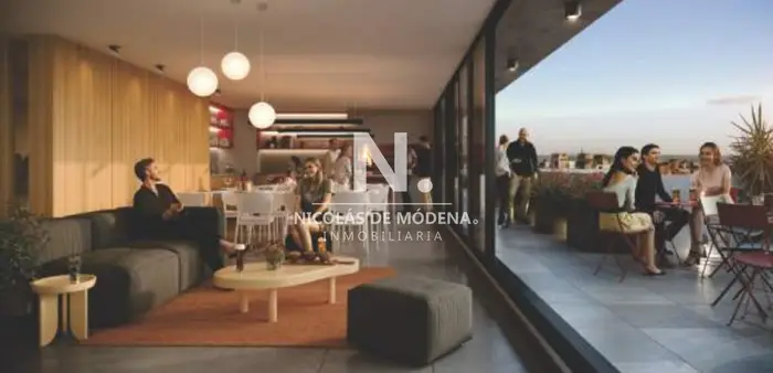 Oportunidad de Inversion:Venta Apto en pozo de 1 Dormitorio En Cordon,Montevideo!