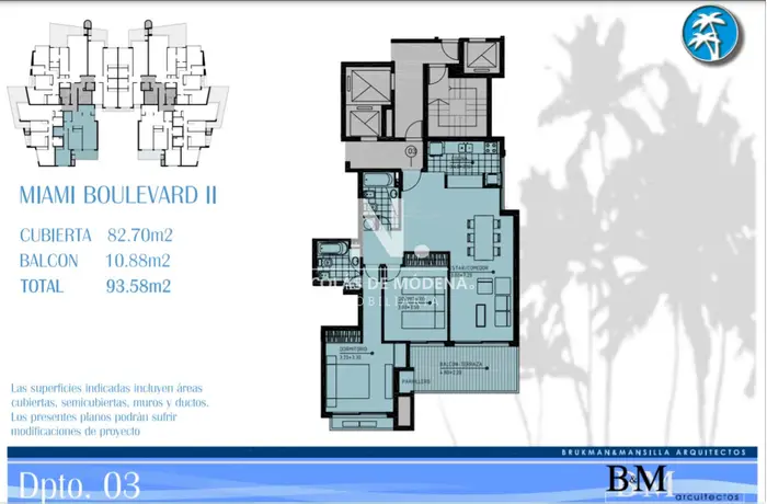 Vendido - Miami Boulevard II, Se entrega a fines de 2021.