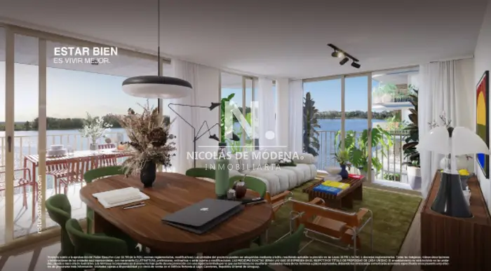 Apartamento de 3 Dormitorios a Metros del lago en Ciudad de la Costa.Ideal Para Vivienda!