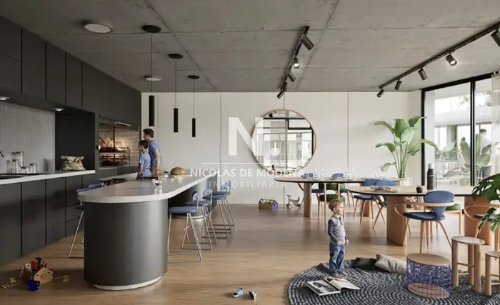 Venta Apartamento de 2 Dormitorios Con Amenities de Primer Nivel en La Blanqueada,Montevideo!