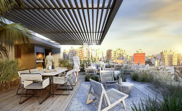 Apartamento en Pozo de 2 Dormitorios en Venta - Pocitos Nuevo. Montevideo
