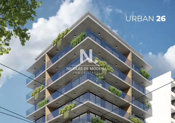 Penthouse en Pozo de 3 Dormitorios Con Gran Terraza en Pocitos,Montevideo