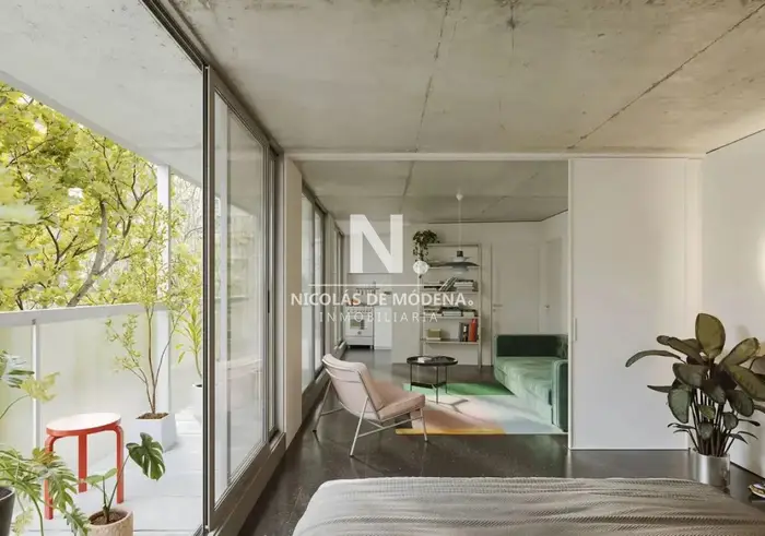 Venta Apartamento de 2 Dormitorios con Exoneraciones FIscales en Palermo,Montevideo!