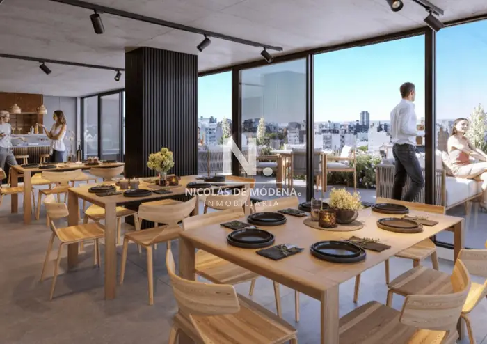 Apartamento en VENTA de 1 Dormitorio en Construcción - Punta Carretas