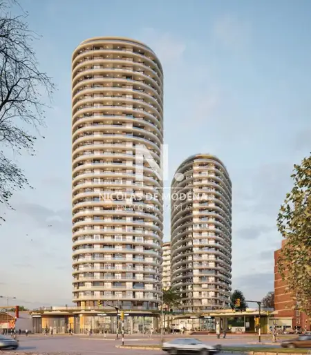 Apartamento en Venta de 1 Dormitorio en Edificio de Primer Nivel. Montevideo!