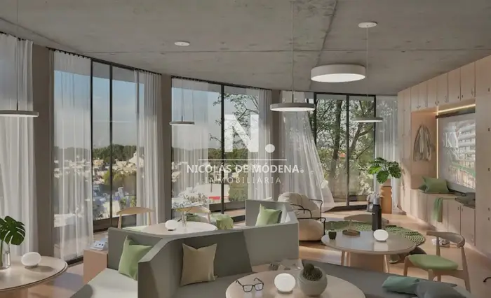 Venta Apartamento de 2 Dormitorios Con Gran Terraza en la Blanqueada,Montevideo!