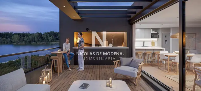 Venta Apartamento de 1 Dormitorio  Con Amenities de Primer Nivel en Barra de Carrasco.Ideal Para Renta!