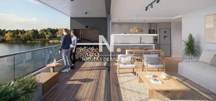 Venta Apartamento de 2 Dormitorios en Pozo Con Exelente Ubicacion en Barra de Carrasco.