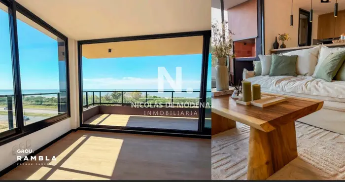 Apartamento en Venta de 2 Dormitorios Frente al Mar en Parque Carrasco.Ideal Para Vivienda e Inversion!