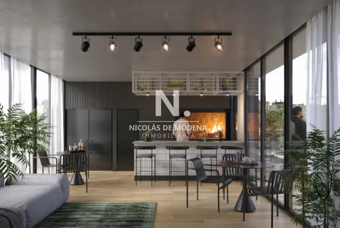 Apartamento de 2 Dormitorios en Construcción. Cordón - Montevideo
