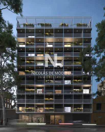 Venta Luminoso Apartamento de 2 Dormitorio en Cordon,montevideo.Ideal Para Renta!