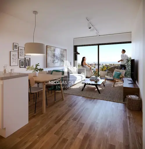 Apartamento en Venta de 1 Dormitorio Con Piscina en La Blanqueada,Montevideo!