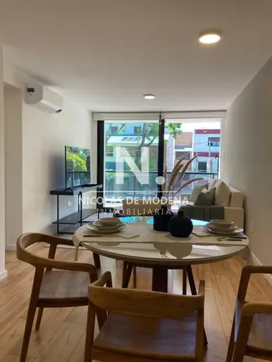 Venta Apartamento de 2 Dormitorios en Pocitos Nuevo,Montevideo.Ideal Para vivienda e Inversion.