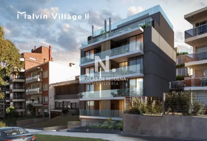 Venta Apartamento de 2 Dormitorios Proximo a Estrenar en Malvin,Montevideo.
