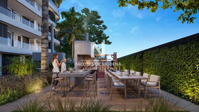 Venta Apto de 3 Dormitorios en Construccion Con Vista a la Rambla en Parque Carrasco!