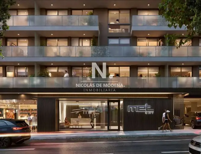 Venta Moderno Apto de 1 Dormitorio muy cercano a la Rambla en Barrio Sur,Montevideo