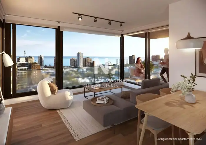 Venta Apartamento al frente de 1 Dormitorio en Barrio Sur - Montevideo.