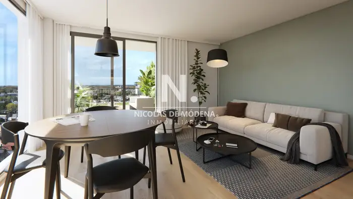 Apartamento de 1 dormitorio Con Gran Terraza en La Blanqueada. Montevideo