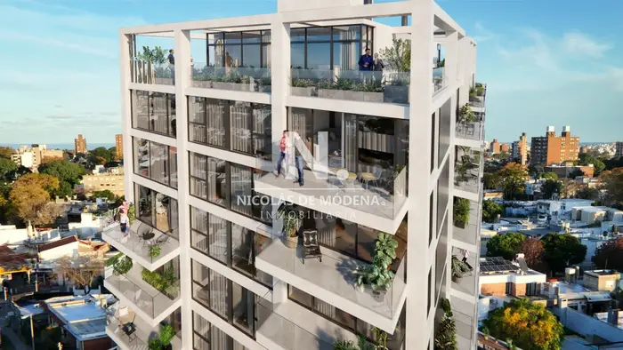 Venta Apartamento de 1 dormitorio Piso alto en la Blanqueada,Montevideo.